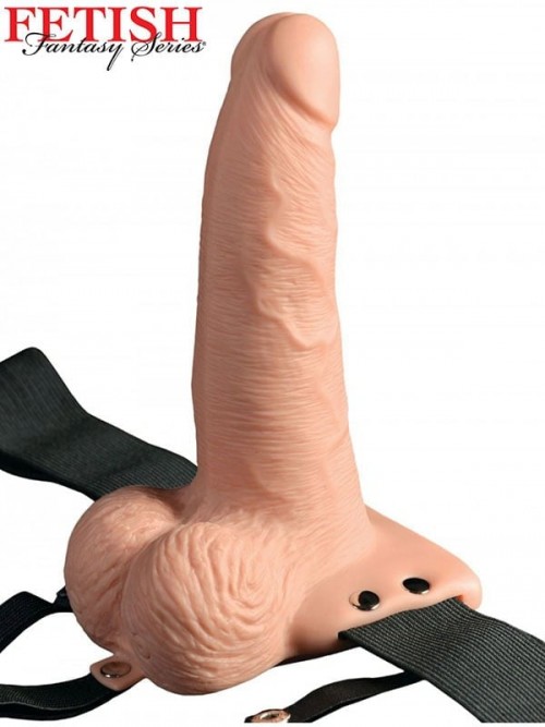 Pipedream Fetish Fantasy İçi Boş Şarjlı Uzaktan Kumandalı 16 cm 2