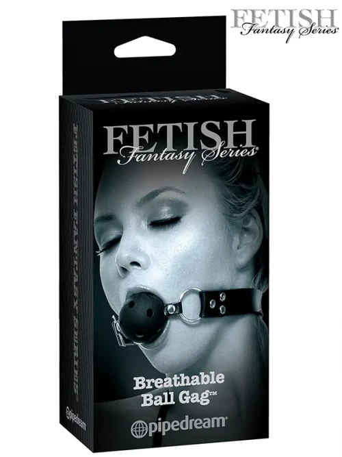 Pipedream Breathable Ball Gag 3
