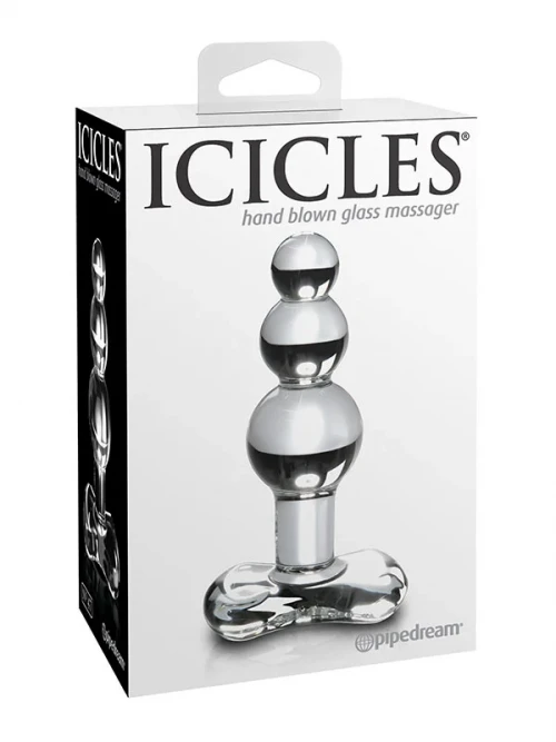 Pipedream Icicles No. 47 Anal Plug 5