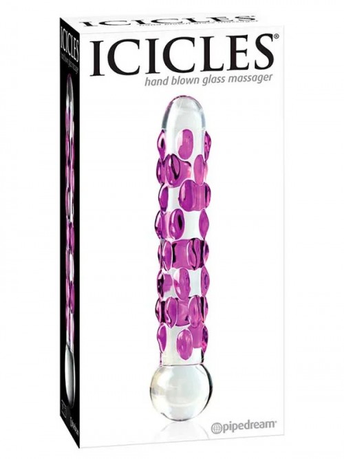Pipedream Icicles No. 7 Cam Dildo 2
