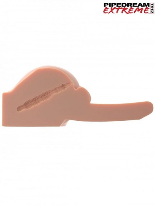 Pipedream Interactive Bad Boy Titreşimli Sesli Şarjlı Erkek Kalça Ek Resim