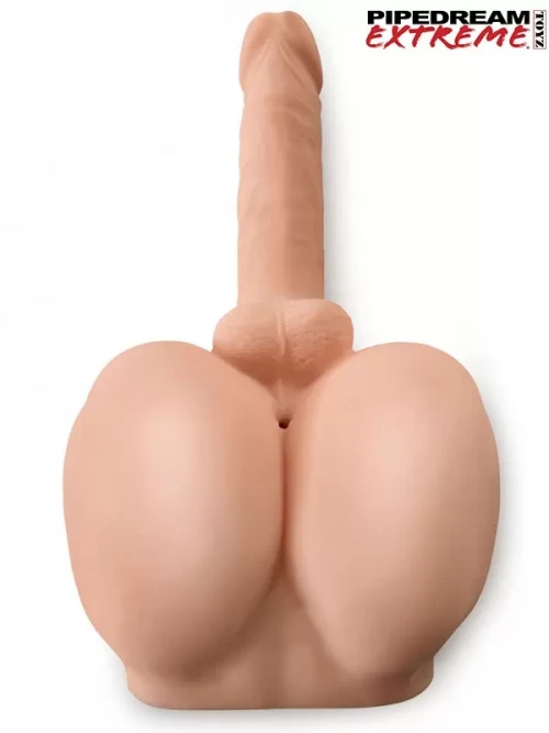 Pipedream Interactive Bad Boy Titreşimli Sesli Şarjlı Erkek Kalça 4