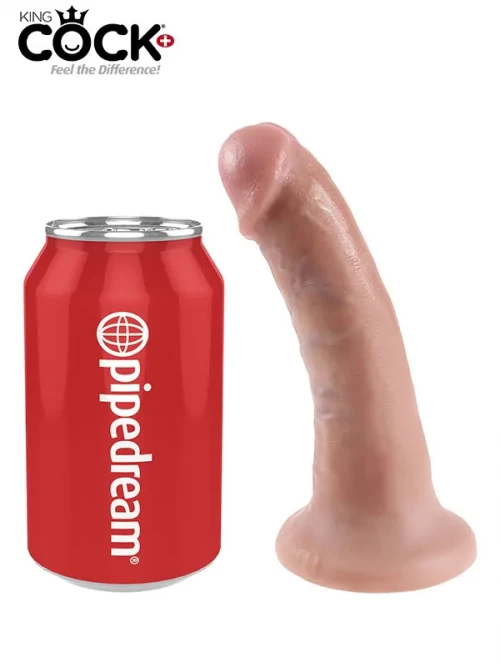 Pipedream King Cock 6″ Flesh 15 cm 3