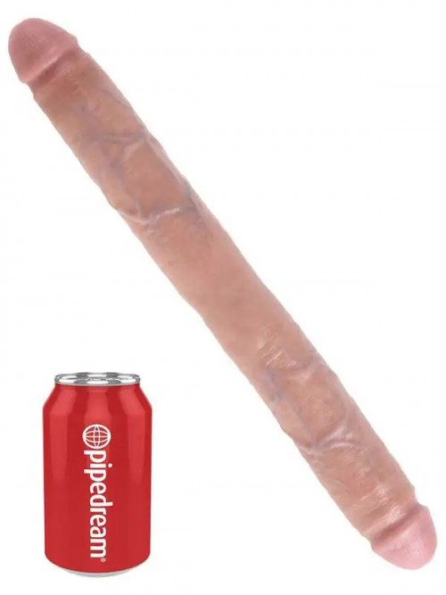 Pipedream King Cock 16″ Thick Double Çift Taraflı Dong 41cm 4