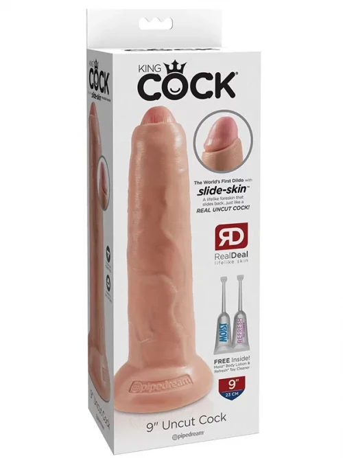 Pipedream King Cock 23 cm Uncut Cock Ten 5