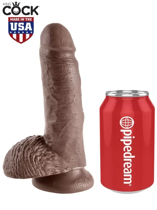 Pipedream King Cock W/Balls 18 cm Melez 3