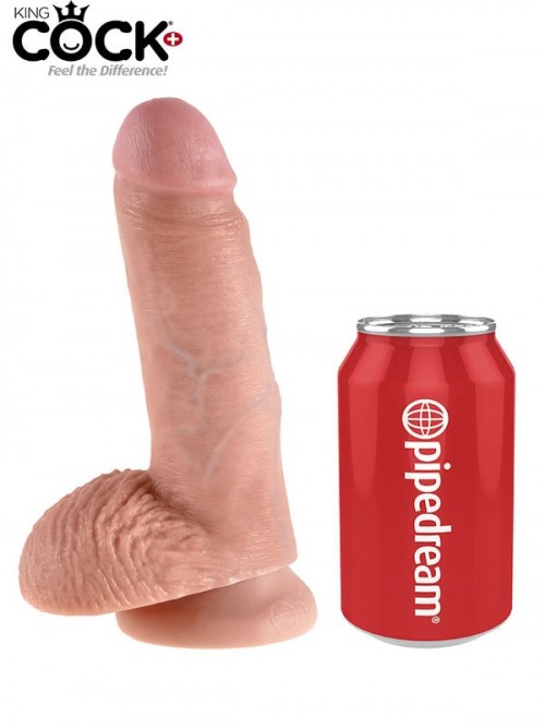 Pipedream King Cock W/Balls 18 cm Ten 4