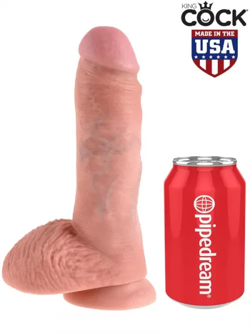 Pipedream King Cock 8″ Realistik Penis 20 cm Ten 4