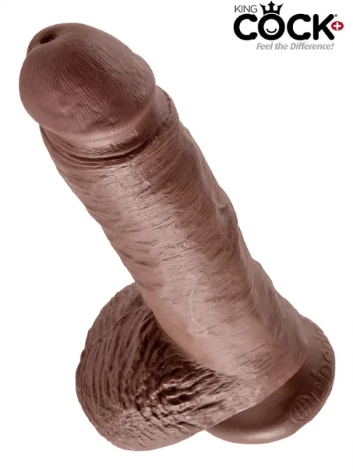 Pipedream King Cock W/ Balls 8″ Realistik Penis Melez 3