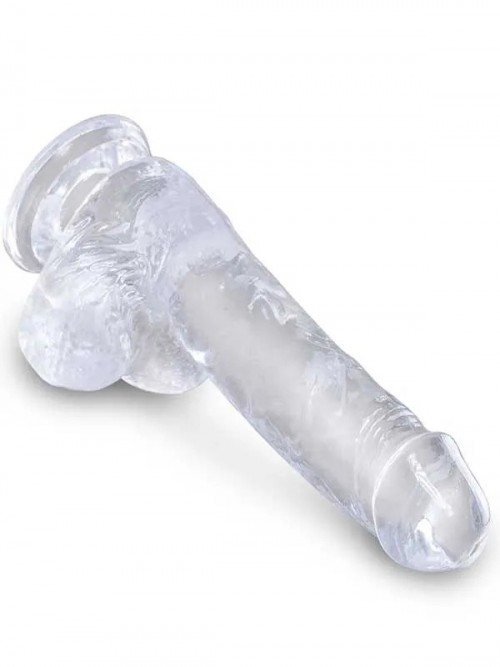 Pipedream King Cock Clear 6” Realistik Penis 18 cm 2