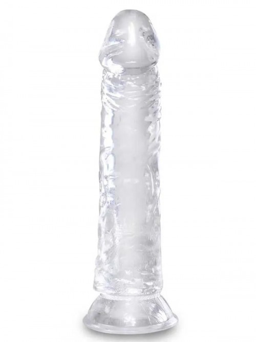 Pipedream King Cock Clear 8” Realistik Penis 20 cm 2