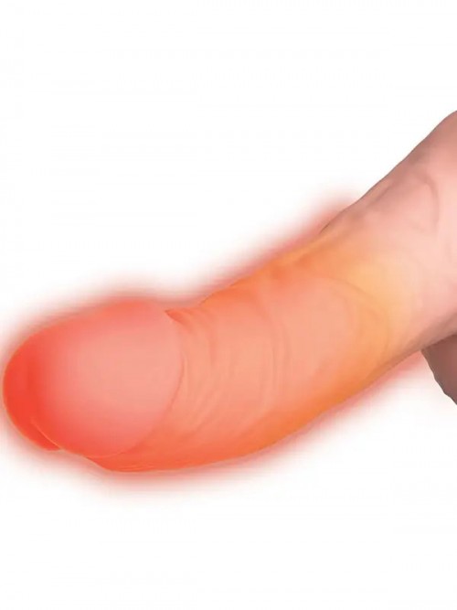 Pipedream King Cock Plus Thrusting İleri Geri Hareketli Isıtmalı Dildo Ek Resim