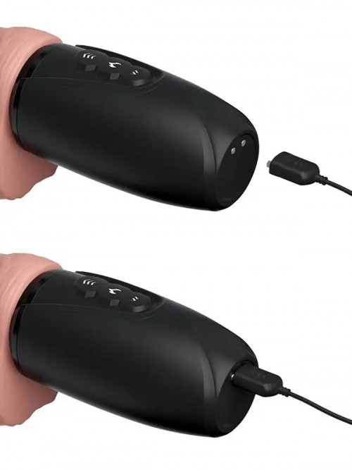 Pipedream King Cock Plus Thrusting İleri Geri Hareketli Isıtmalı Dildo Ek Resim