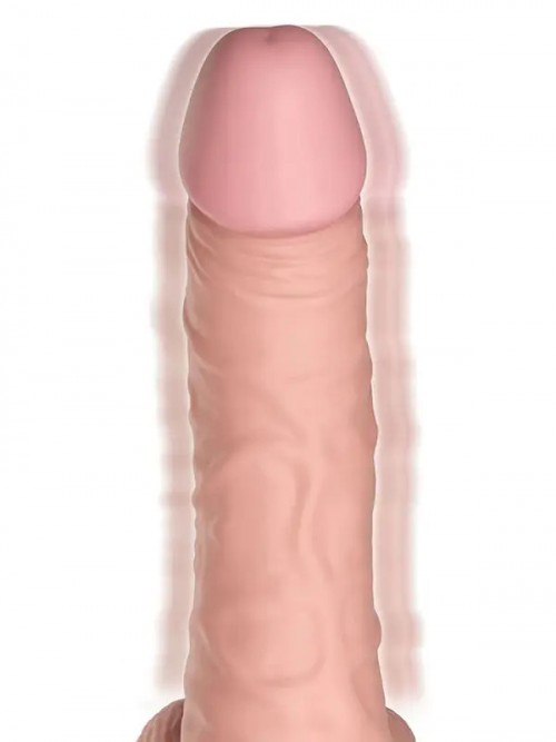 Pipedream King Cock Plus Thrusting İleri Geri Hareketli Isıtmalı Dildo Ek Resim