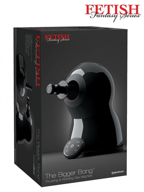 Pipedream The Bigger Bang Thrusting and Rotating Seks Makinası Ek Resim