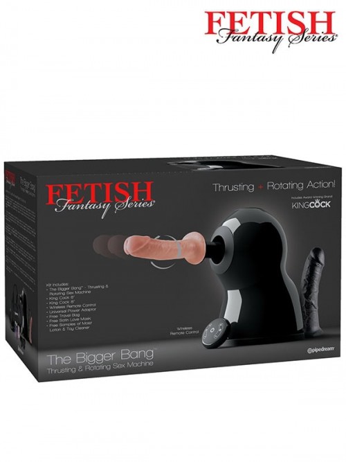 Pipedream The Bigger Bang Thrusting and Rotating Seks Makinası Ek Resim