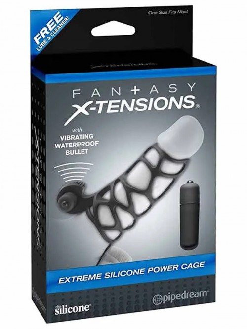 Pipedream Fantasy X-Tensions Extreme Silicone Power Cage 5