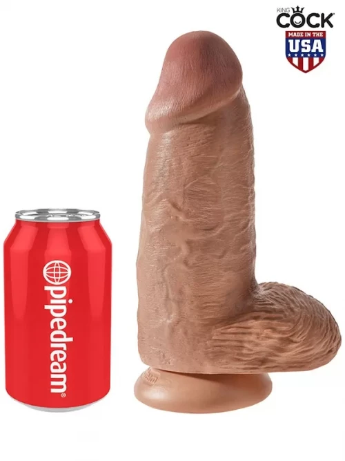 King Cock Chubby Gerçekçi 23 cm Kalın Penis 3