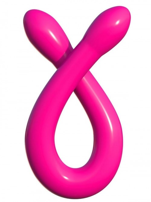 Pipedream Double Whammy 44 Cm Esnek Çift Başlı Silikon Dildo 3