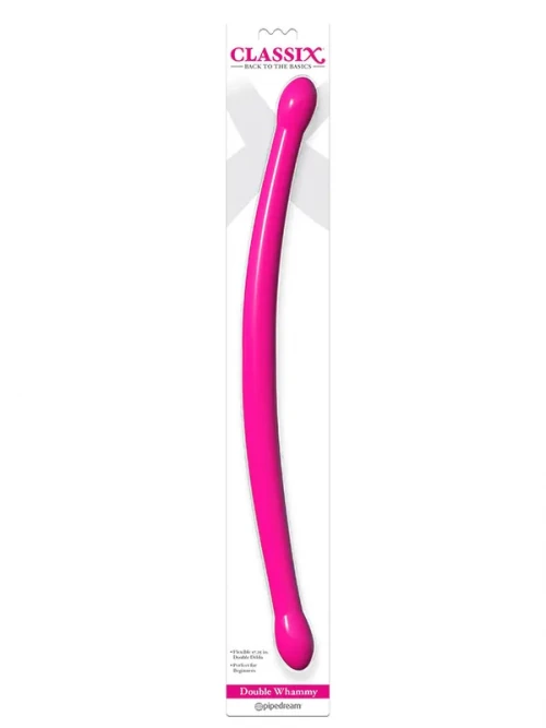 Pipedream Double Whammy 44 Cm Esnek Çift Başlı Silikon Dildo 4