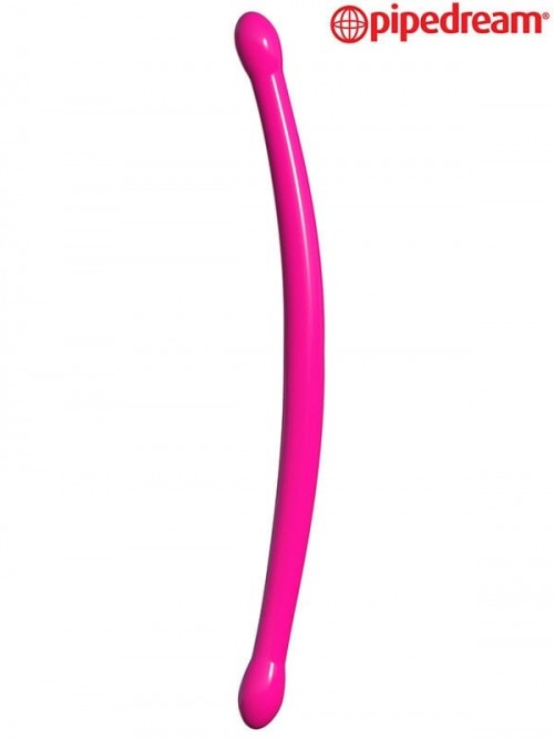 Pipedream Double Whammy 44 Cm Esnek Çift Başlı Silikon Dildo 2