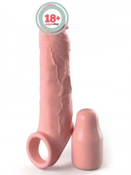 Pipedream Fantasy X-Tensions Elite 2″ Testis Halkalı Penis Kılıfı
