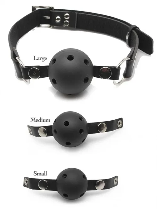 Pipedream Fetish Fantasy Ball Gag Training System 1