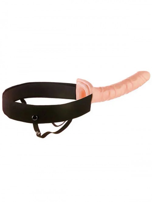 Pipedream İçi Boş Belden Bağlamalı Penis 25 cm 4