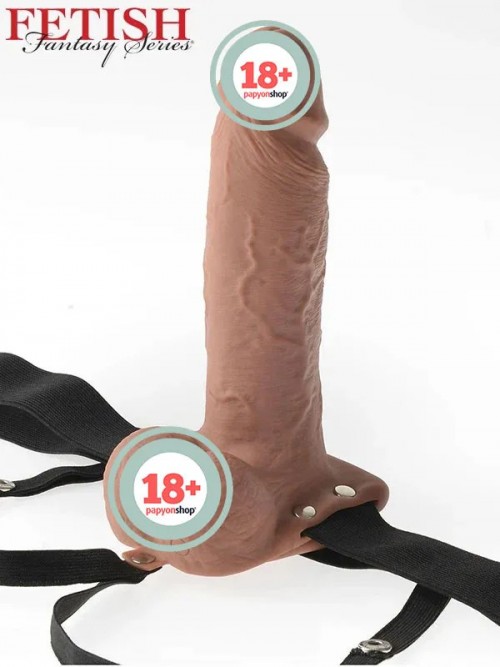 Pipedream Fetish Fantasy İçi Boş Şarjlı Uzaktan Kumandalı 18 cm
