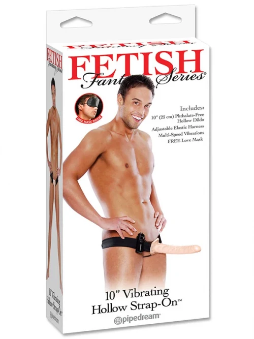 Pipedream Fetish Fantasy İçi Boş Titreşimli 25 cm 4