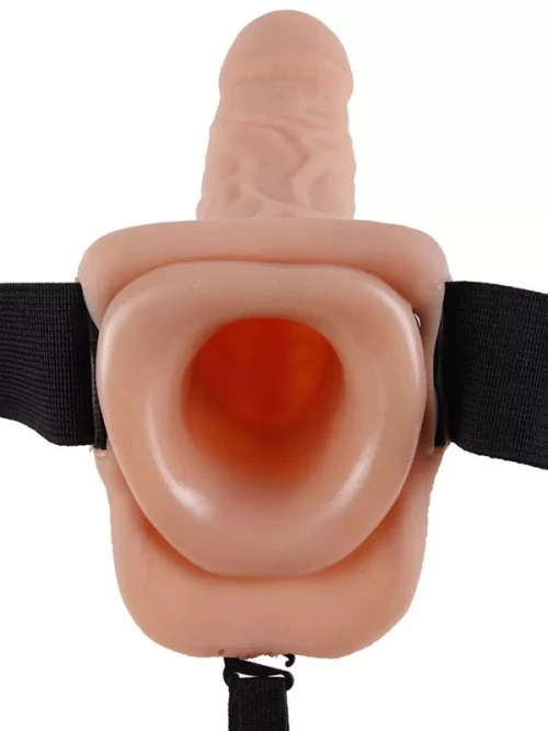 Pipedream Testisli İçi Boş Belden Bağlamalı Penis 18 cm 2