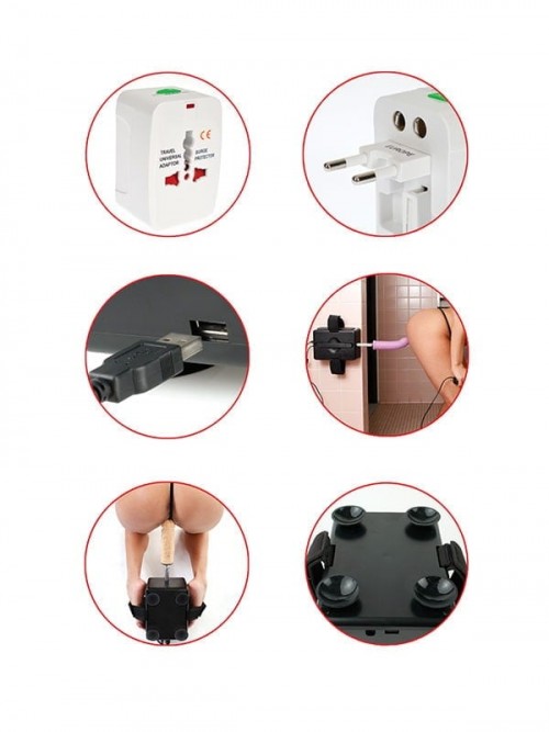 Pipedream Fetish Fantasy Taşınabilir Seks Makinesi Ek Resim