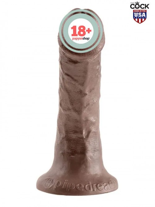 Pipedream King Cock 6′ Brown 15 cm