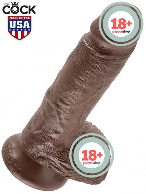 Pipedream King Cock W/Balls 18 cm Melez