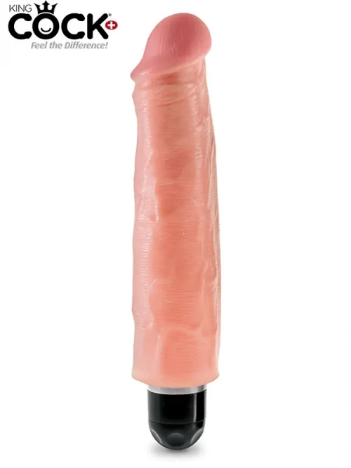 Pipedream King Cock 7” Vibrating Stiffy Ten 21.5 cm 2