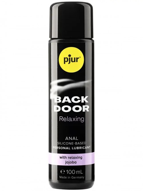 Pjur Backdoor Anal Glide Relaxing Silicone Jojoba 100 ml