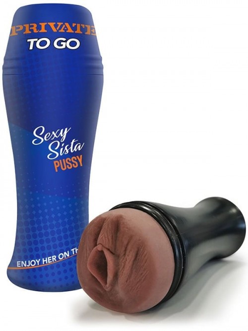 Private Sexy Sista To Go Gerçekçi Mastürbatör 2