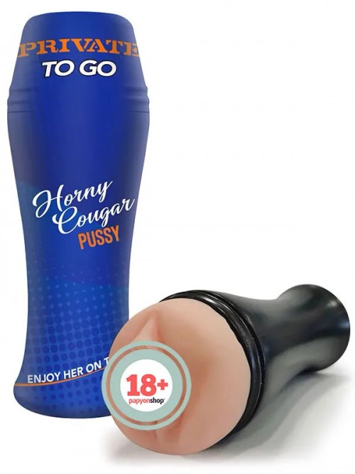 Private Horny Cougar To Go Gerçekçi Mastürbatör