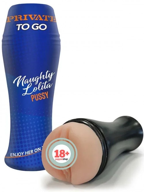 Private Naughty Lolita To Go Gerçekçi Mastürbatör