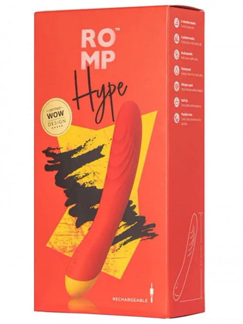 Romp Hype Şarjlı Vibratör 21 cm 4