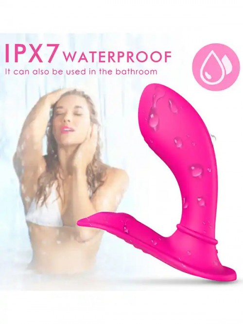 Giyilebilir Külot İçi Uzaktan Kumandalı Şarjlı Vibratör Ek Resim