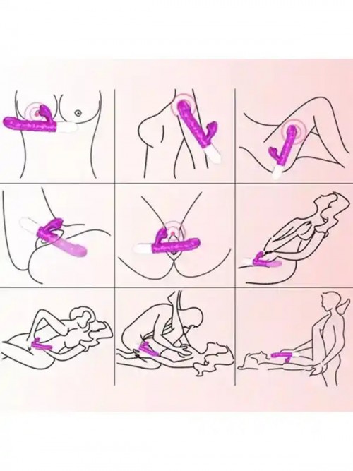 İleri Geri Hareketli Isıtmalı Emme Modlu Şarjlı Rabbit Vibratör Ek Resim