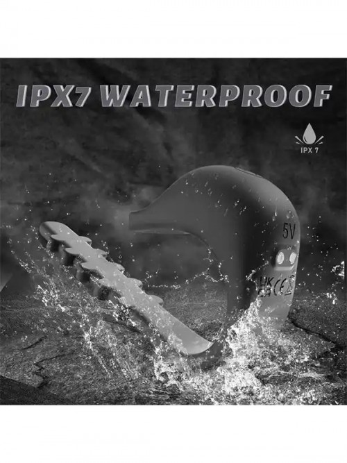 Lightning Ring Ayarlanabilir Elektro Şok Özellikli Şarjlı Penis Halkası 4