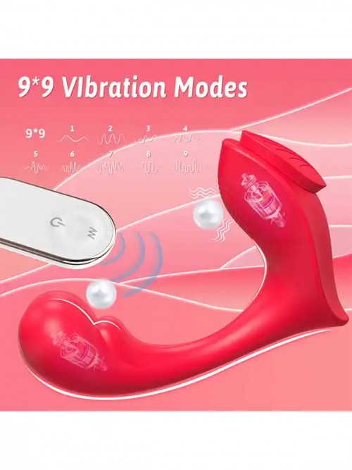 Love RCT Giyilebilir Külot İçi Uzaktan Kumandalı Şarjlı Vibratör Ek Resim