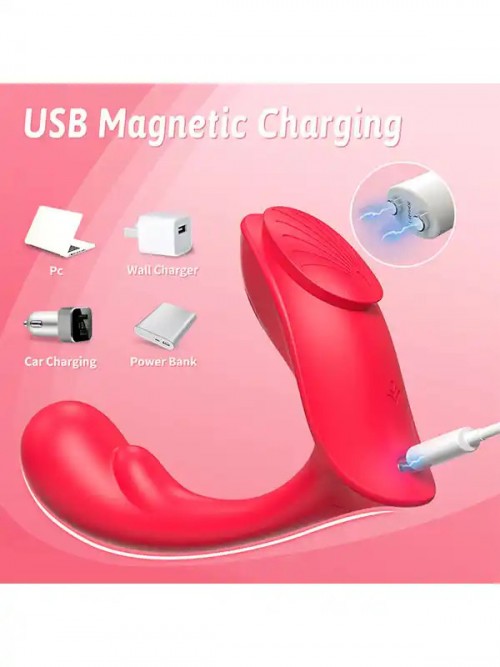 Love RCT Giyilebilir Külot İçi Uzaktan Kumandalı Şarjlı Vibratör Ek Resim