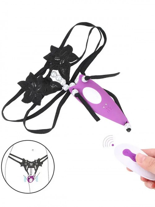 Rebecca Giyilebilir Külot İçi Uzaktan Kumandalı Şarjlı Vibratör 3