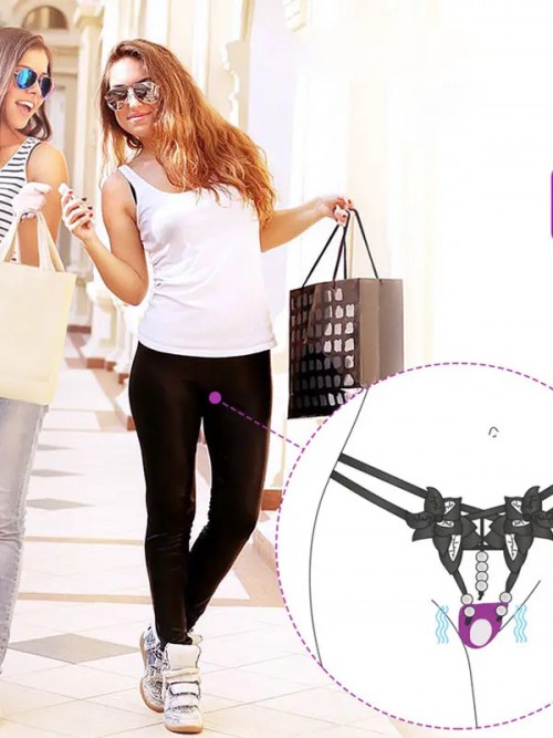 Rebecca Giyilebilir Külot İçi Uzaktan Kumandalı Şarjlı Vibratör 6