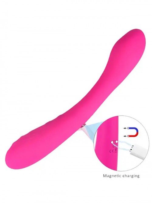 Charming Bendable Sucking Emme Özellikli Bükülebilir Şarjlı Vibratör 4