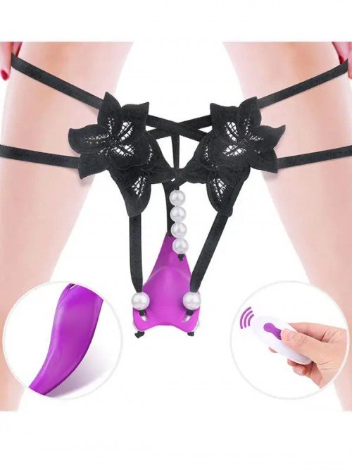 Rebecca Giyilebilir Külot İçi Uzaktan Kumandalı Şarjlı Vibratör