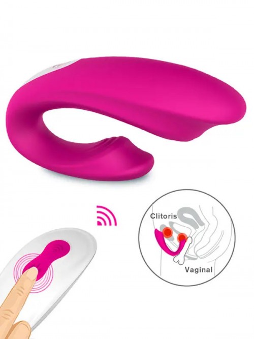 Wejoy-RCT Çiftler için Şarjlı Uzaktan Kumandalı Vibratör